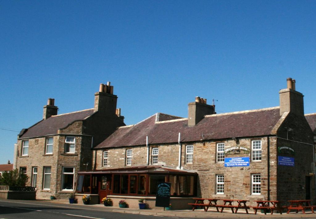 Smithfield Guesthouse Dounby Exteriör bild